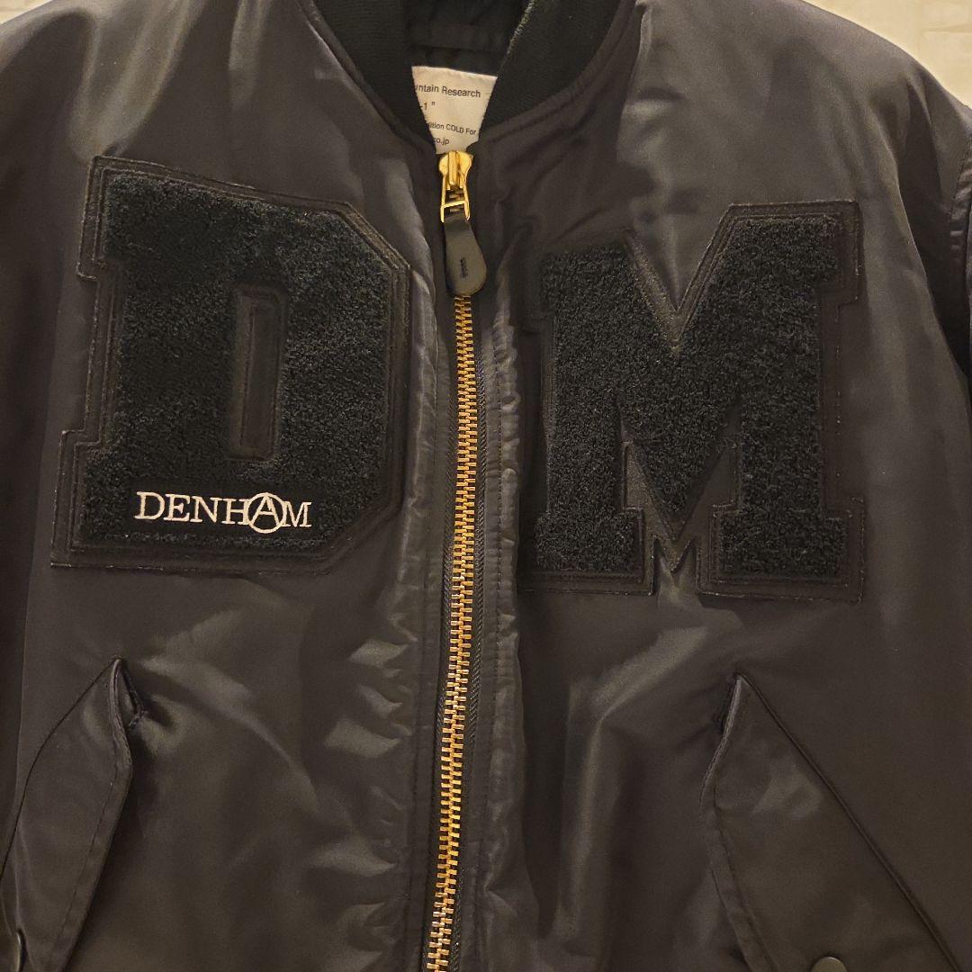 DENHAM x MOUNTAIN RESEARCH DM-1 ジャケットma1