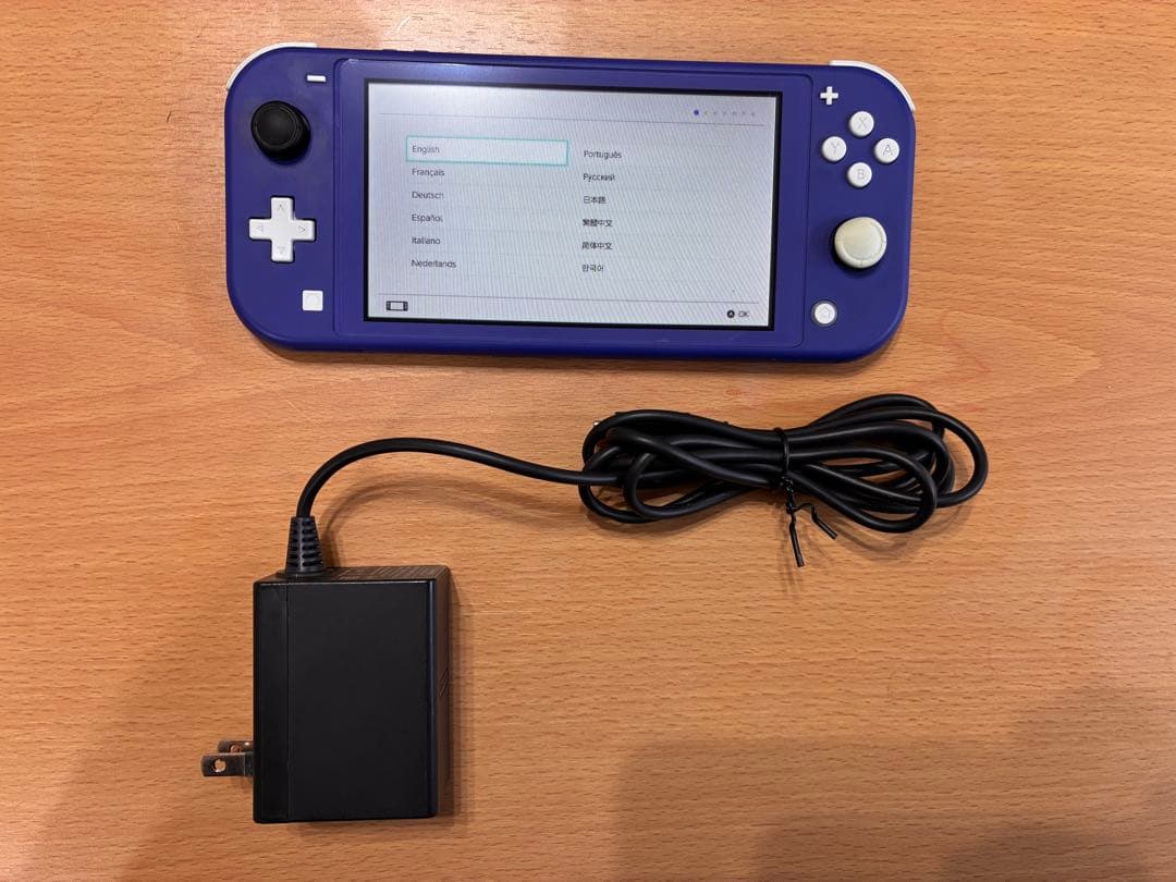 【ジャンク品】Nintendo switch Lite (ブルー)