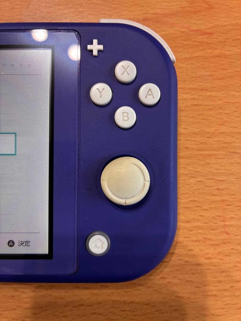 【ジャンク品】Nintendo switch Lite (ブルー)