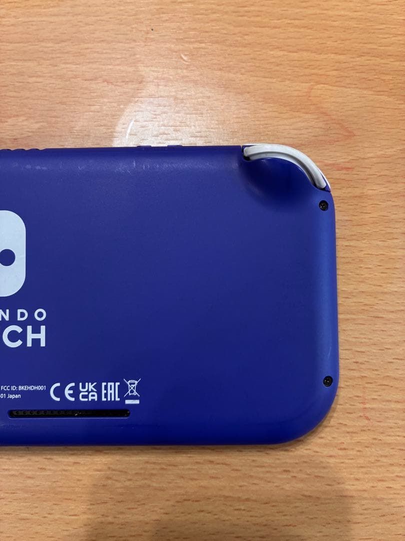 【ジャンク品】Nintendo switch Lite (ブルー)