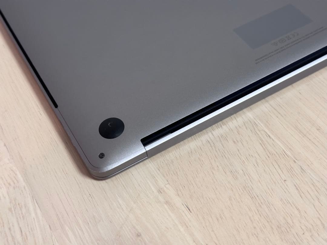 動作品！MacBook Pro2020 i7•32GB•512GB アダプタ付き