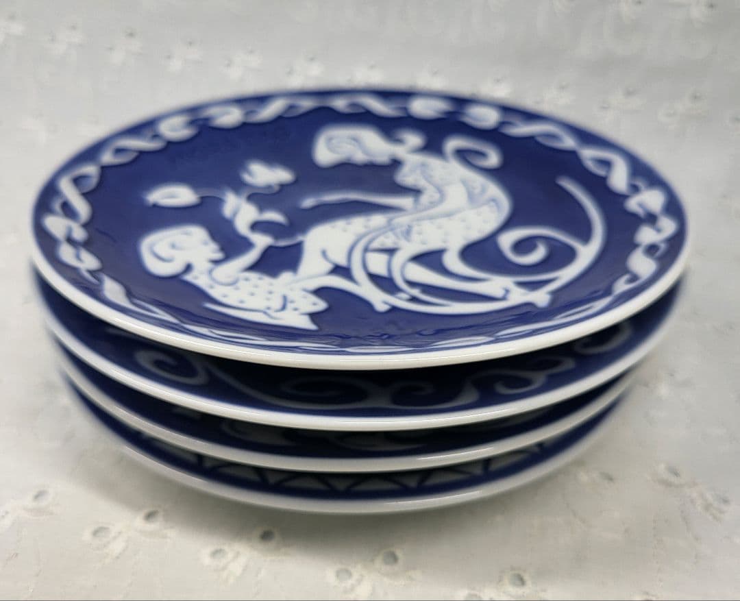 希少✨ロイヤルコペンハーゲン　マザーズデイ プレート 4枚 飾り皿 母の日