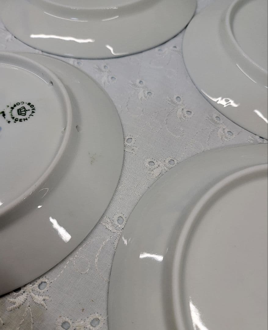 希少✨ロイヤルコペンハーゲン　マザーズデイ プレート 4枚 飾り皿 母の日