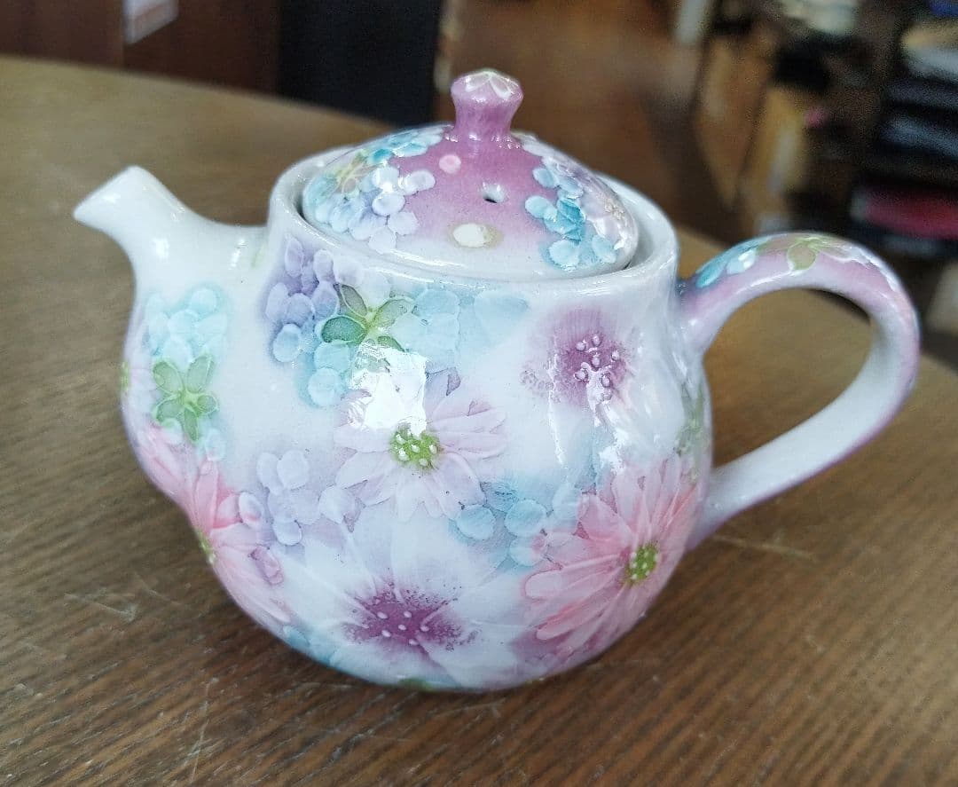 【値下げ中】工房ゆずりは　色彩花　プチポット　記念品　プレゼント