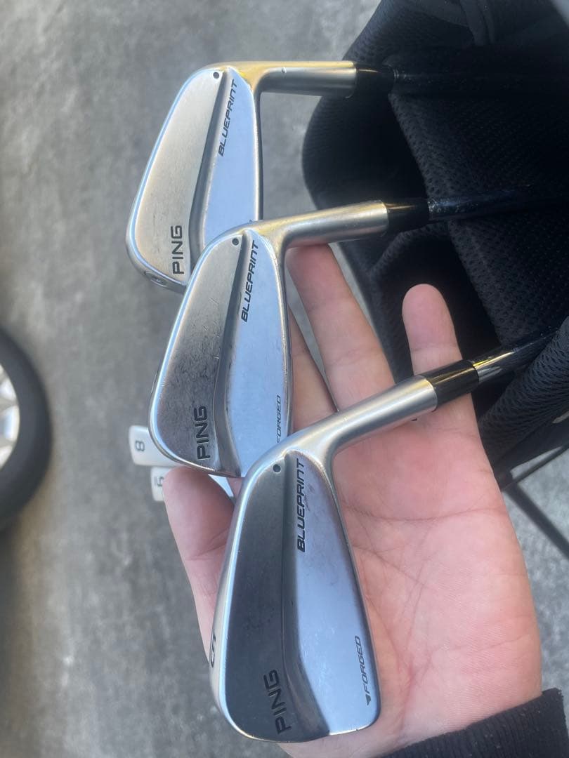 PING Blueprint アイアンセット 5-9 W 6本セット