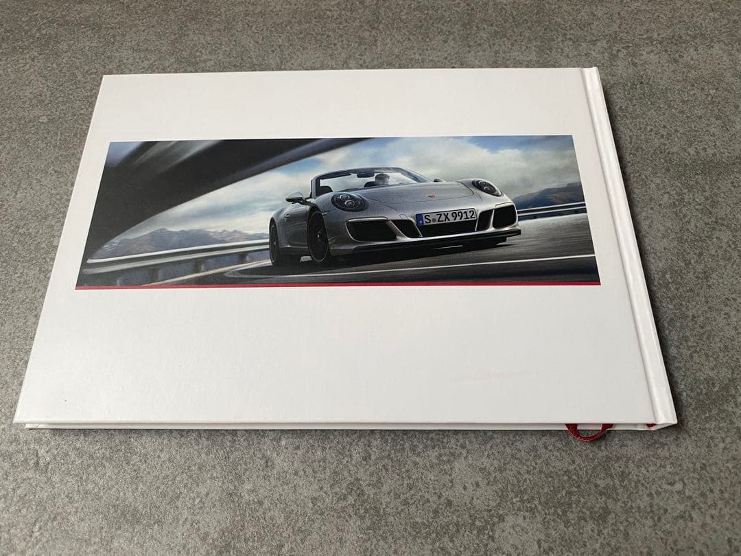 ポルシェ 911 GTSモデル カタログ