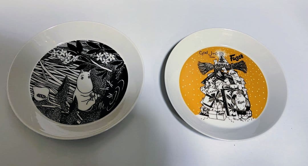 アラビア ムーミン コレクターズ プレート 第一弾【廃盤】