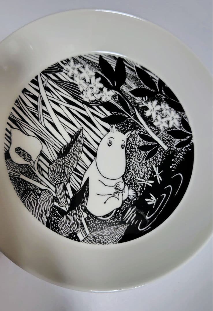 アラビア ムーミン コレクターズ プレート 第一弾【廃盤】