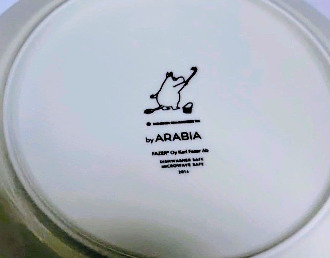 アラビア ムーミン コレクターズ プレート 第一弾【廃盤】