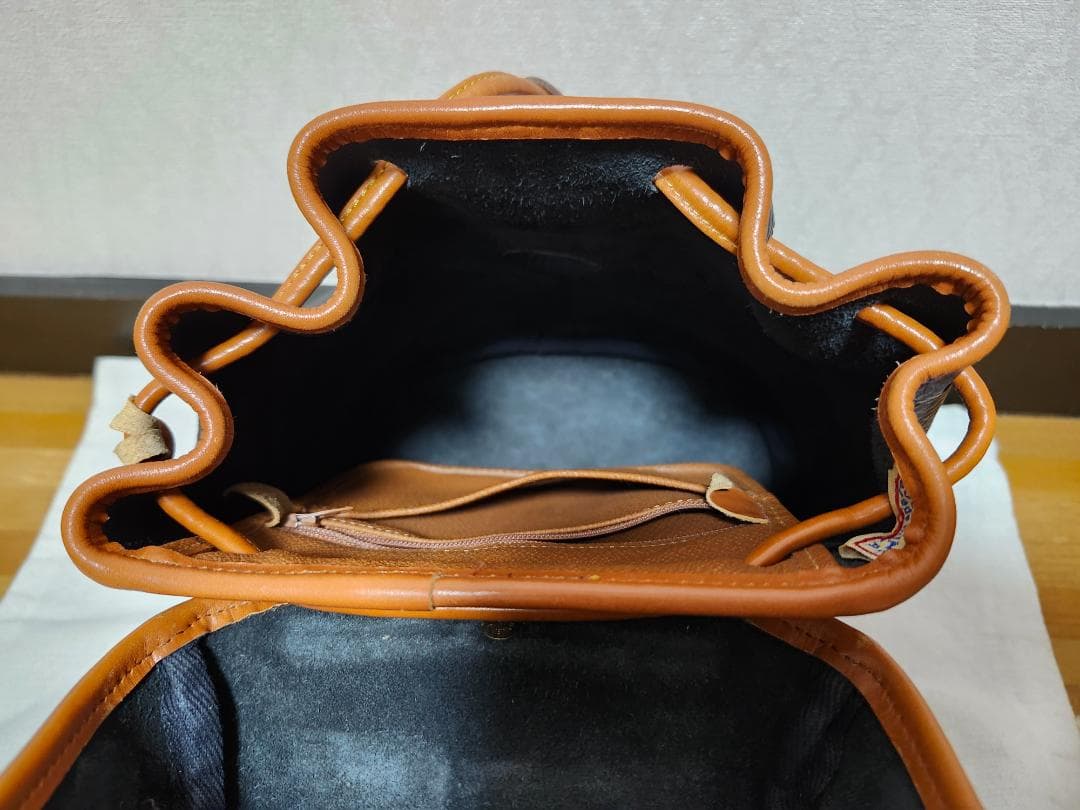 【美品】DOONEY&BOURKE本革リュック（ Made in U.S.A）