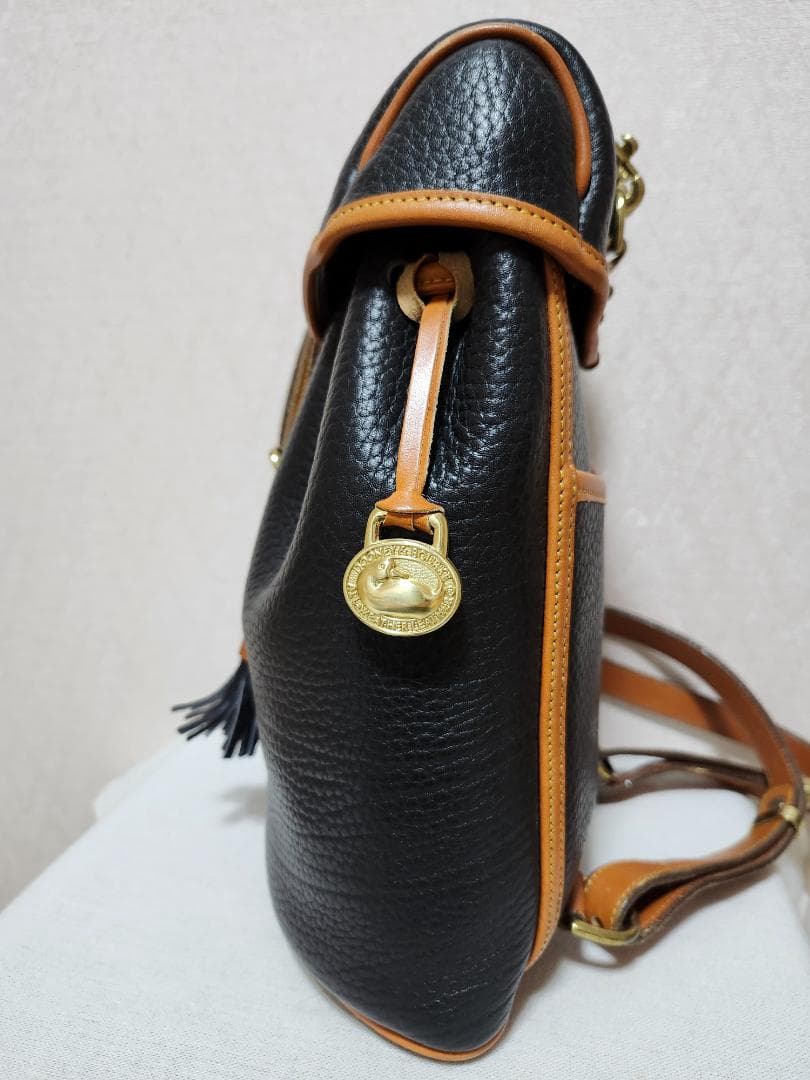 【美品】DOONEY&BOURKE本革リュック（ Made in U.S.A）