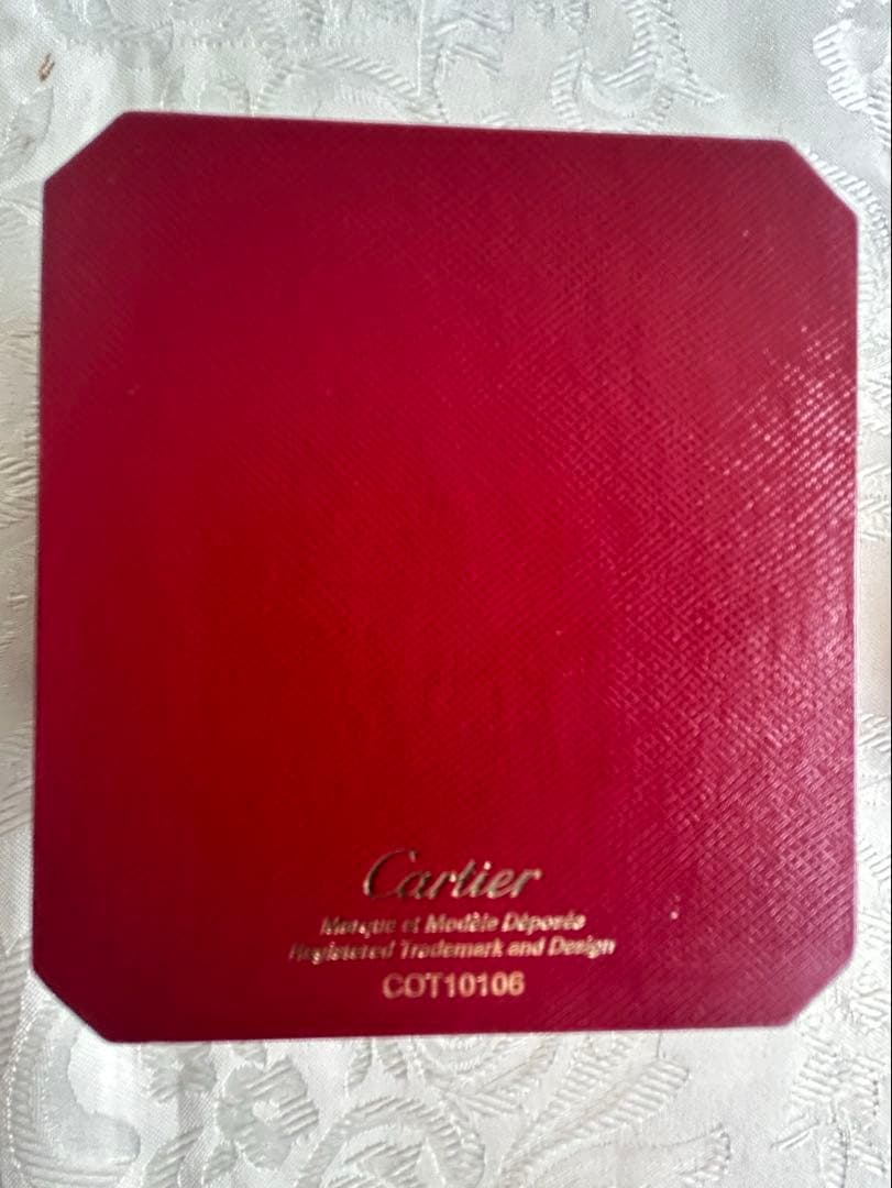 カルティエ　トラベルクロック　稼働していません