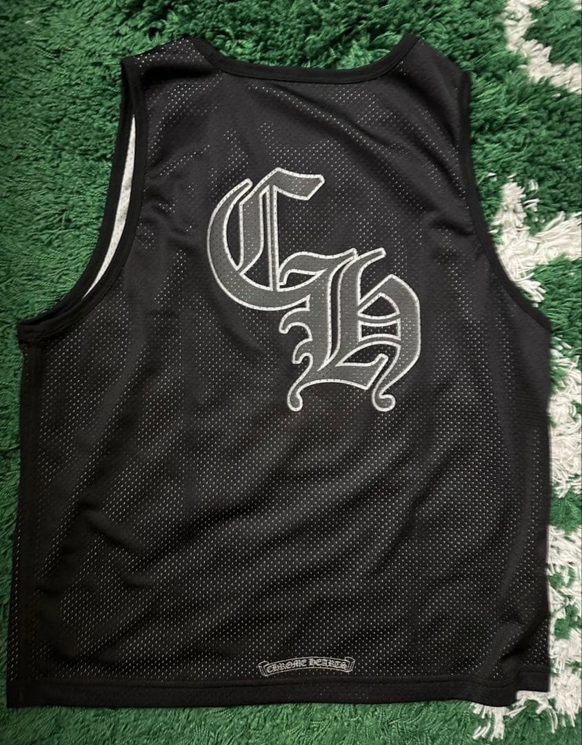 トップス Chrome Hearts Mesh Warm Up
