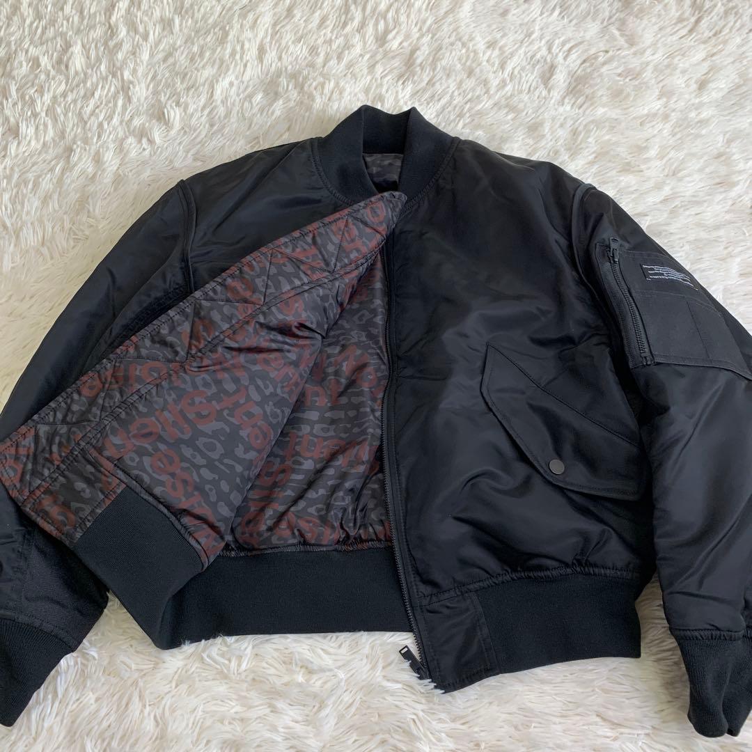 25AW GU×UNDERCOVER リバーシブルブルゾン　　アンダーカバー