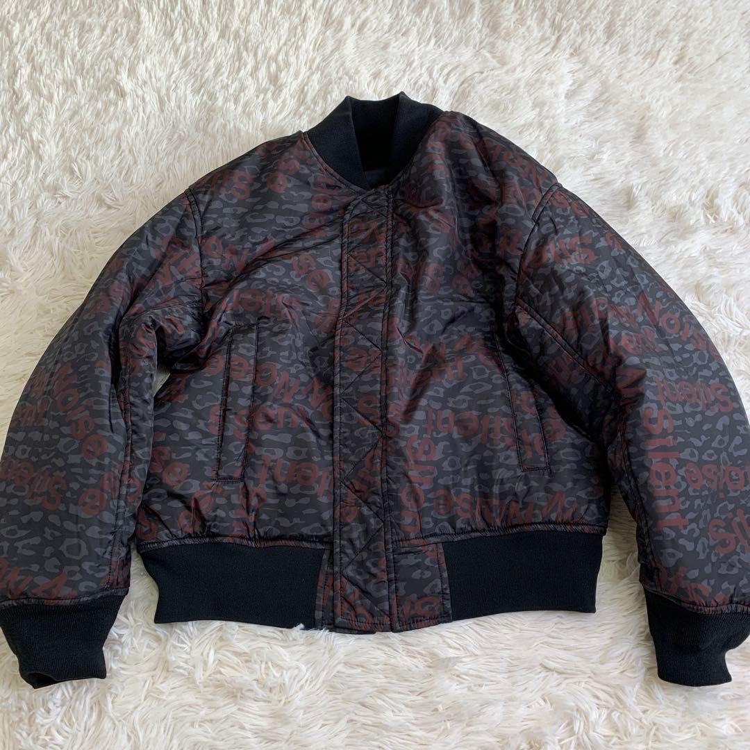 25AW GU×UNDERCOVER リバーシブルブルゾン　　アンダーカバー