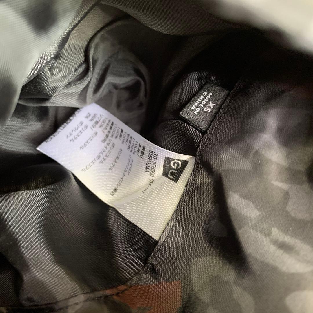 25AW GU×UNDERCOVER リバーシブルブルゾン　　アンダーカバー