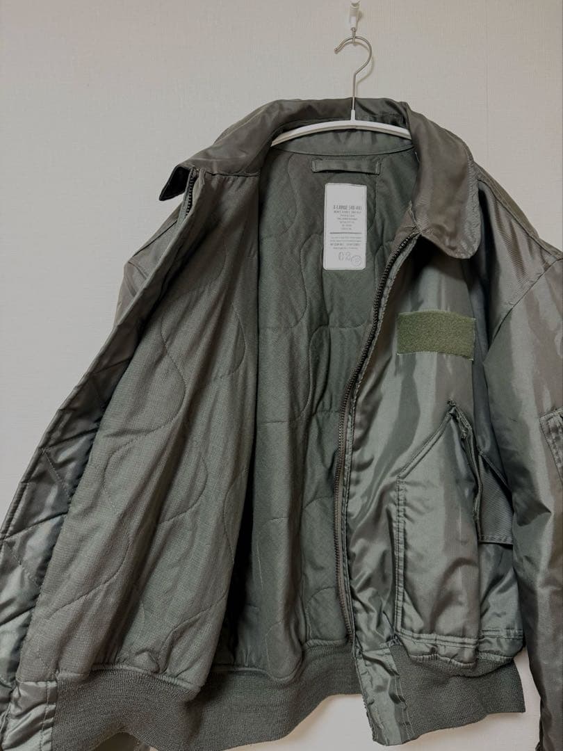 F*）様 米軍実物 CWU-45/P フライトジャケット XLサイズ