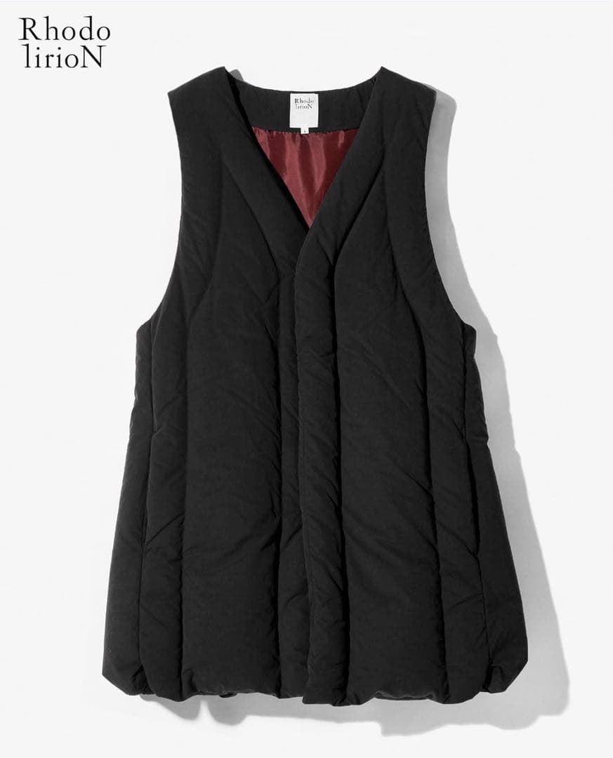 RHODOLIRION ダウンベスト