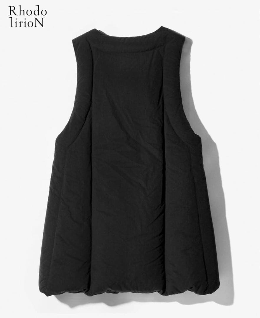 RHODOLIRION ダウンベスト