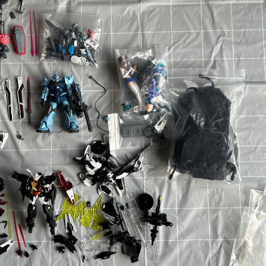 ガンプラ　美プラ　ジャンクセット