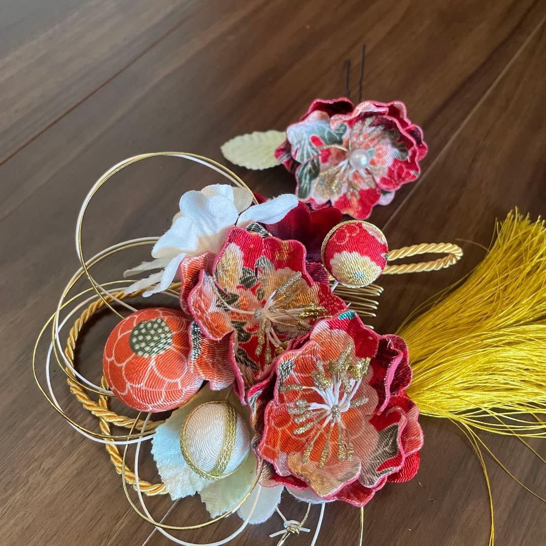 アリサナ 　【簡単着付け、5点セット】＋【髪飾り】150