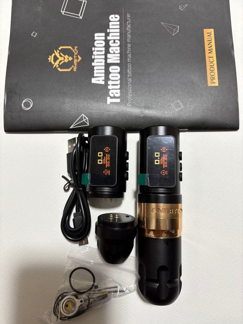 Ambition Shura X ワイヤレスタトゥーマシ