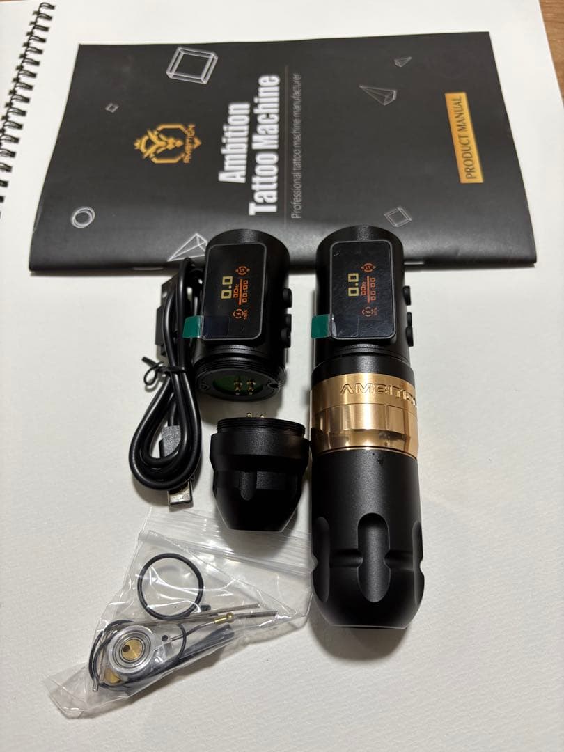 Ambition Shura X ワイヤレスタトゥーマシ