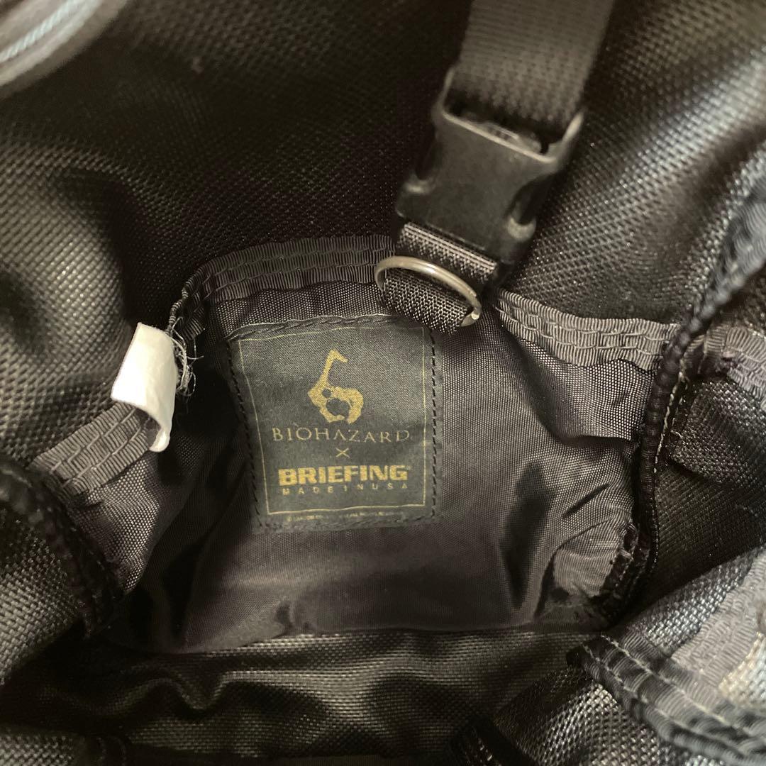 BRIEFING×バイオハザード　コラボバッグ