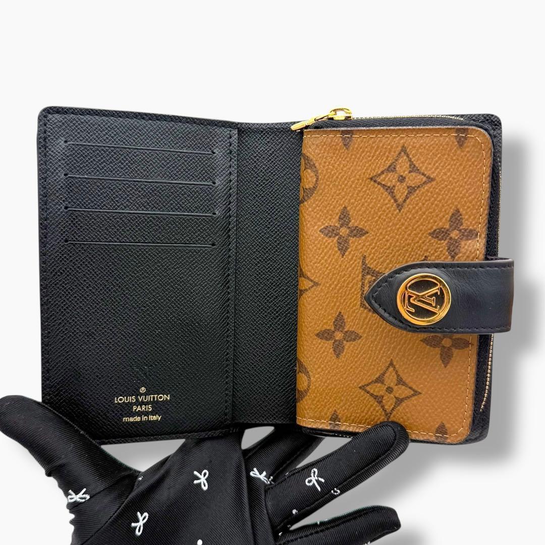【新型】ルイヴィトン 折り財布 ポルトフォイユ ジュリエット モノグラム