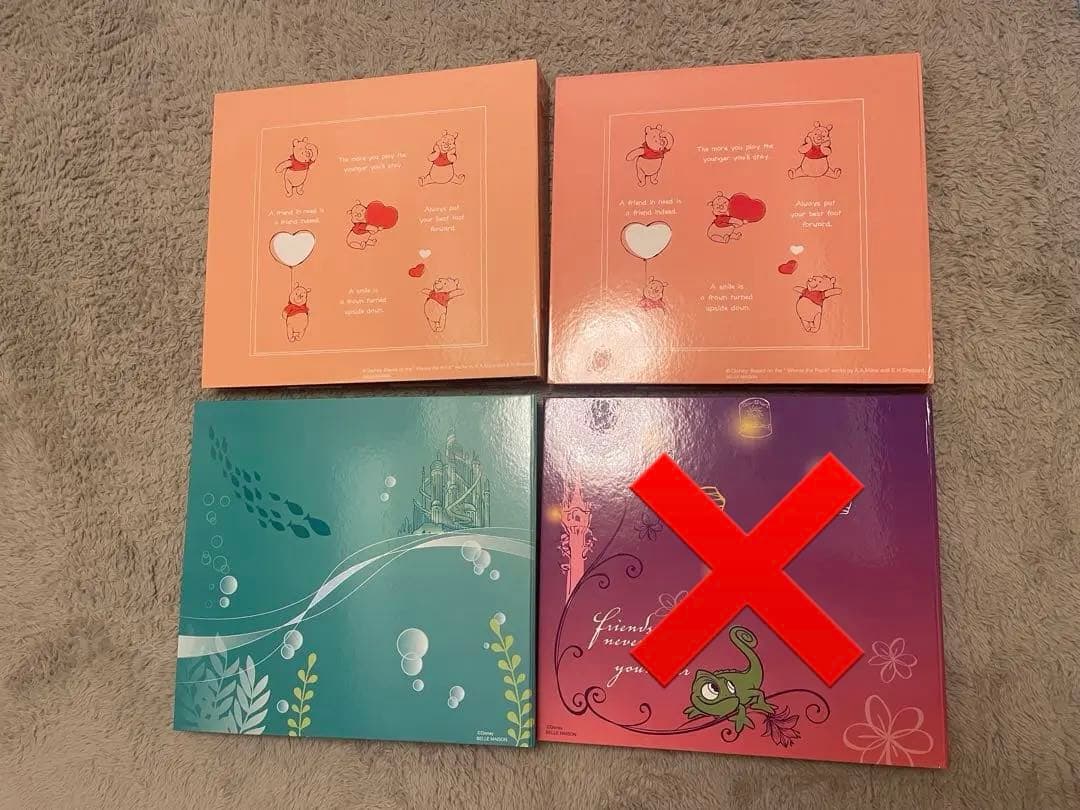 ベルメゾン　ディズニー　フォトアルバム　600枚収納