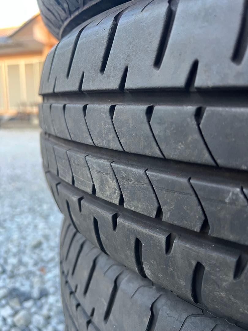 ブリヂストン　ニューノ　185/60r16 24年製　バリ山　美品