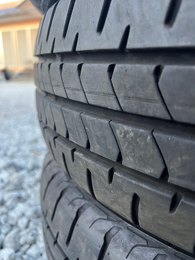 ブリヂストン　ニューノ　185/60r16 24年製　バリ山　美品