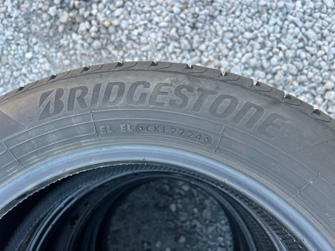 ブリヂストン　ニューノ　185/60r16 24年製　バリ山　美品