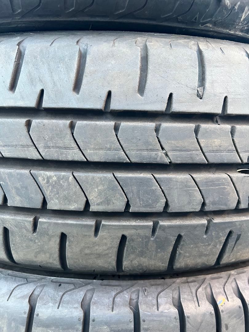 ブリヂストン　ニューノ　185/60r16 24年製　バリ山　美品