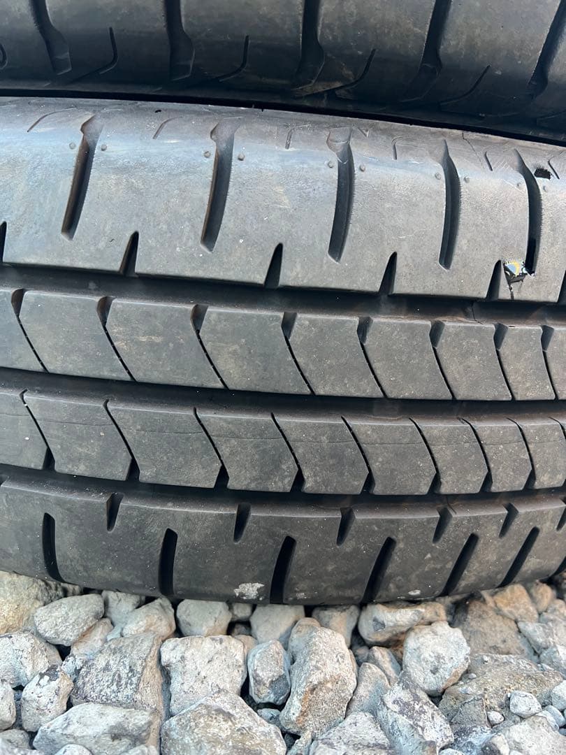 ブリヂストン　ニューノ　185/60r16 24年製　バリ山　美品