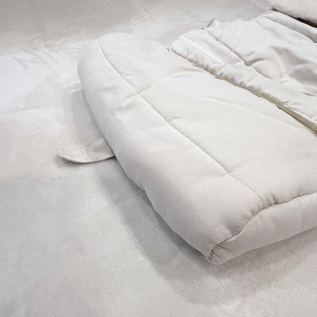 未使用級✨️ エアバギー　ベビーカー　防寒　フットマフ トップライン