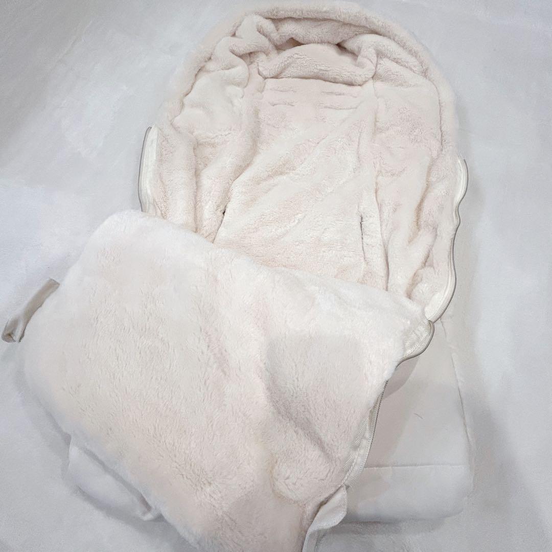 未使用級✨️ エアバギー　ベビーカー　防寒　フットマフ トップライン