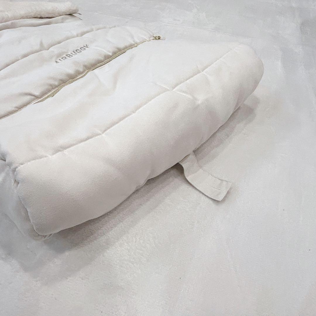 未使用級✨️ エアバギー　ベビーカー　防寒　フットマフ トップライン