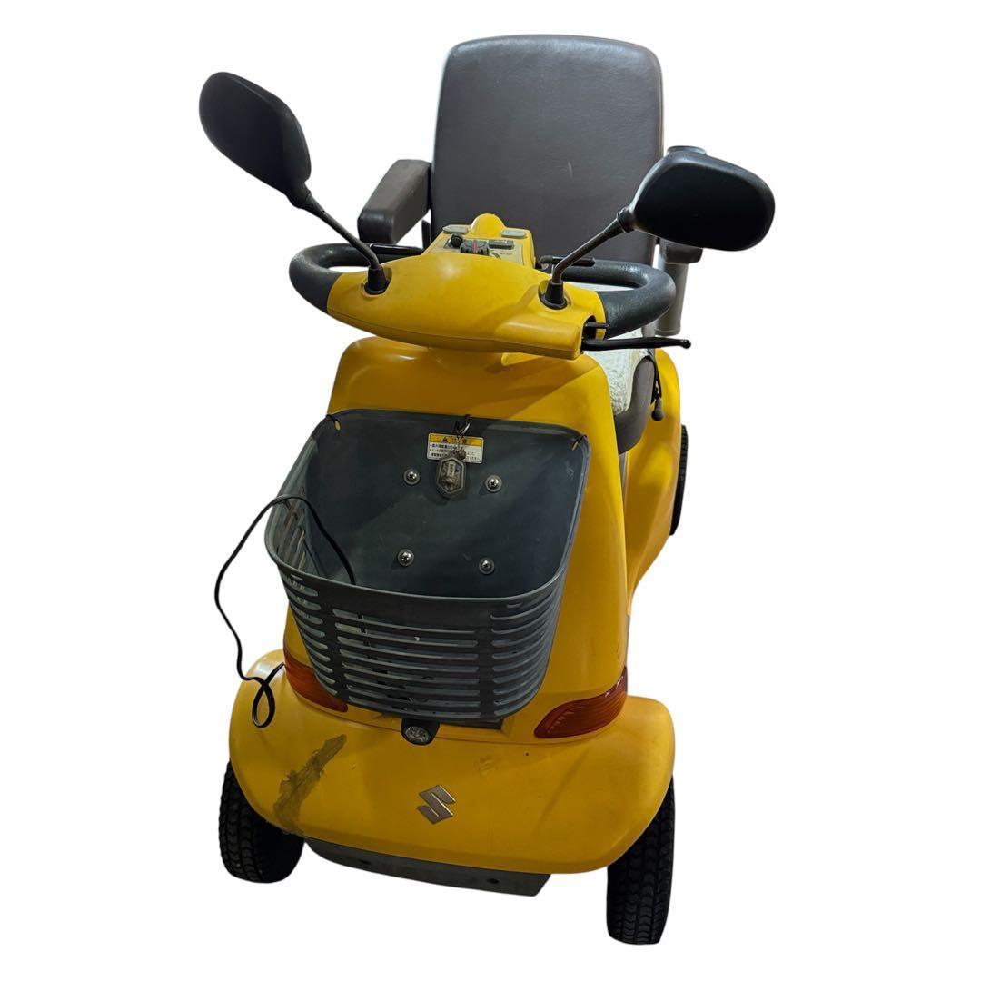 SUZUKI セニアカー ET4D MS スズキ 電動カート スズキセニアカー