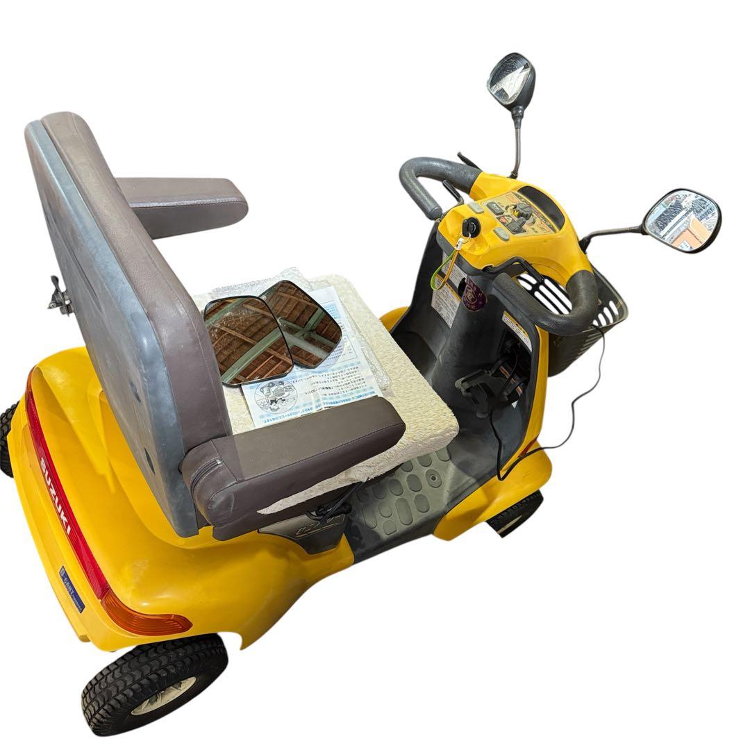 SUZUKI セニアカー ET4D MS スズキ 電動カート スズキセニアカー
