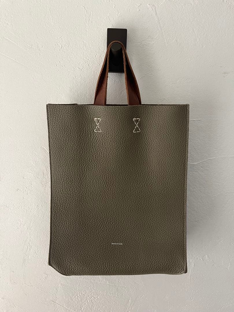 【美品】Hender Scheme paper bag big レザートート