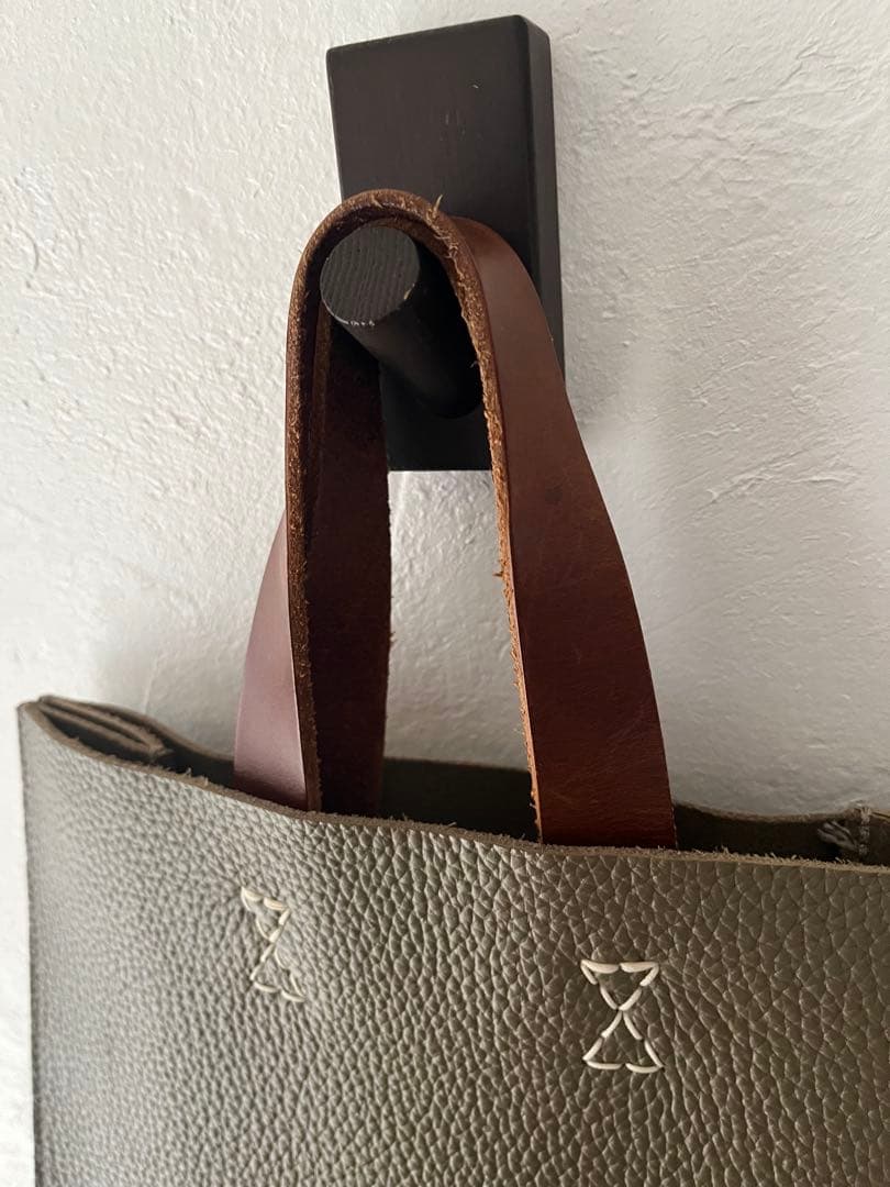 【美品】Hender Scheme paper bag big レザートート