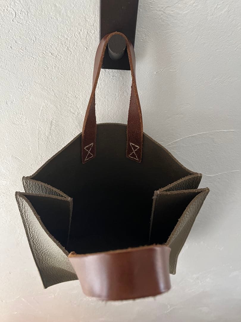 【美品】Hender Scheme paper bag big レザートート