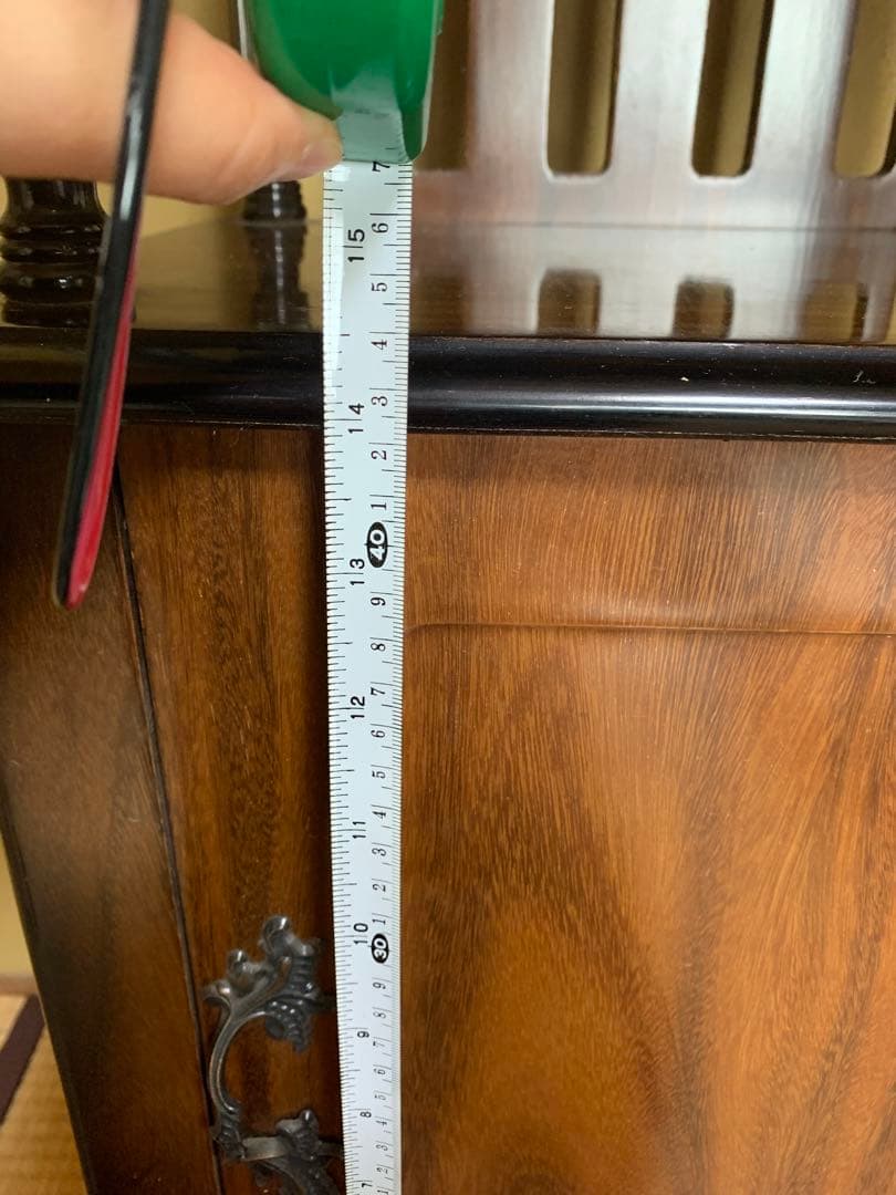 昭和レトロ　棚　アンティーク家具