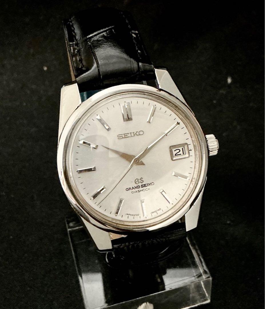 GS グランドセイコー5722-9990 獅子メダル　OH済　傷なし！超美品！