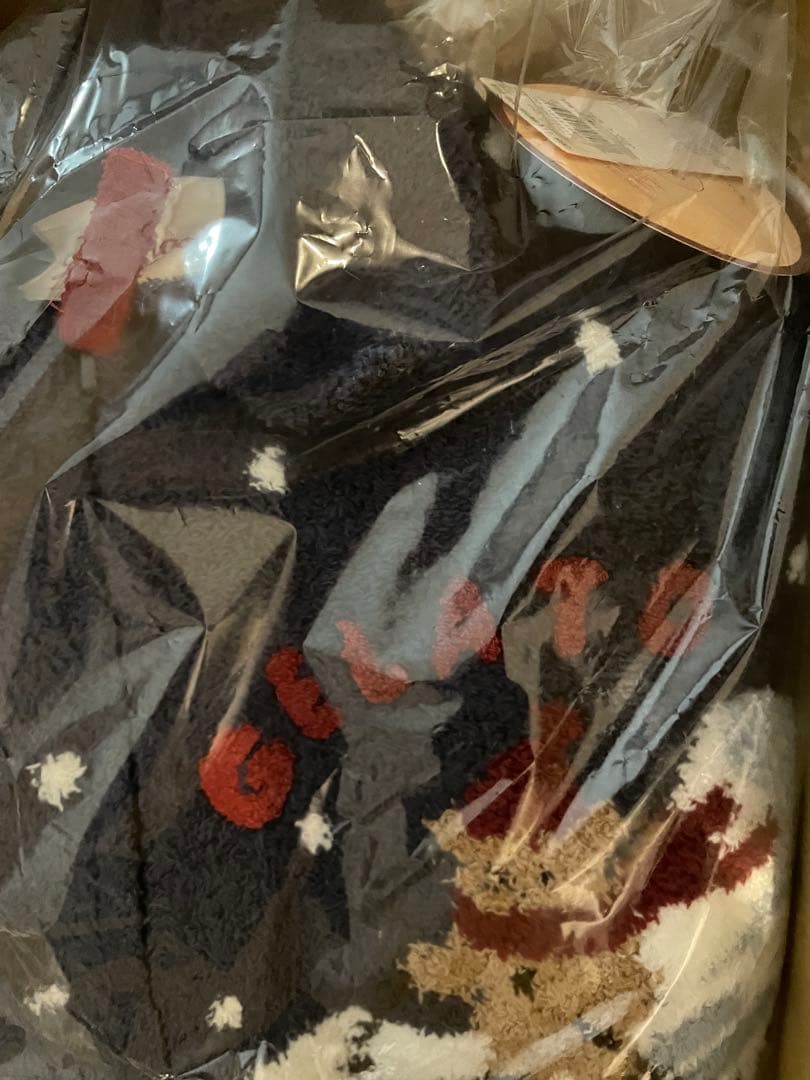 ジェラートピケ 【HOLIDAY】スキーベアジャガードカーディガン　ネイビー