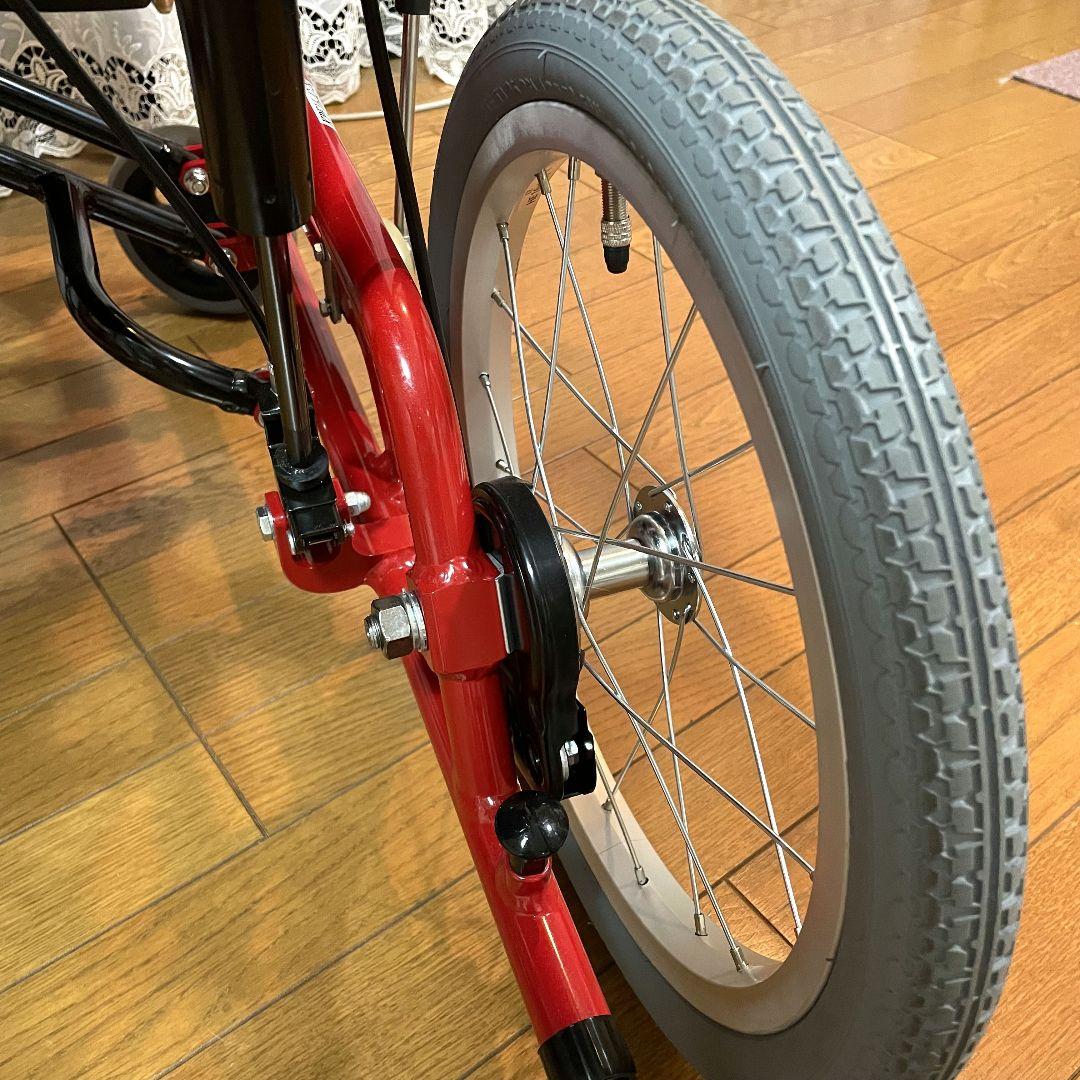 ♿ゆったり座り心地 すぐれた機能高級 リクライニング車椅子 (タイヤ新品同様)