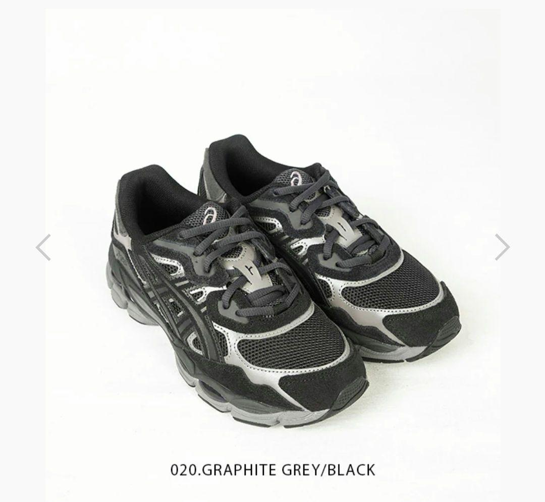 数日出品 ほぼ新品✨アシックス asics GEL-NYC スニーカー