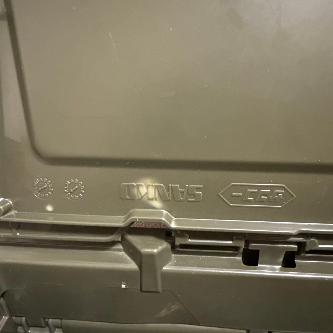 希少　HUMAN MADE コンテナ　50L オリーブ