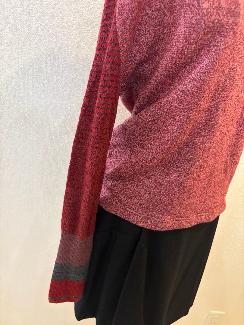 ⭐︎美品⭐︎ヴィヴィアンウエストウッドレッドレーベル　フード付き赤い長袖　かわいい